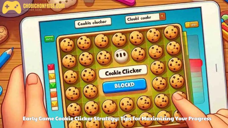 Early Game Cookie Clicker Strategy: Tips for Maximizing Your Progress